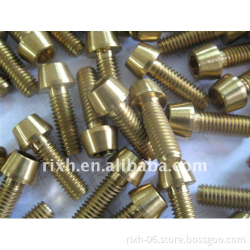 m5 titanium bolt for bicycle
